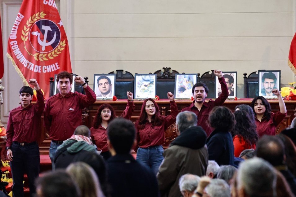 PC celebró su aniversario 114º en la sede del Congreso en Santiago