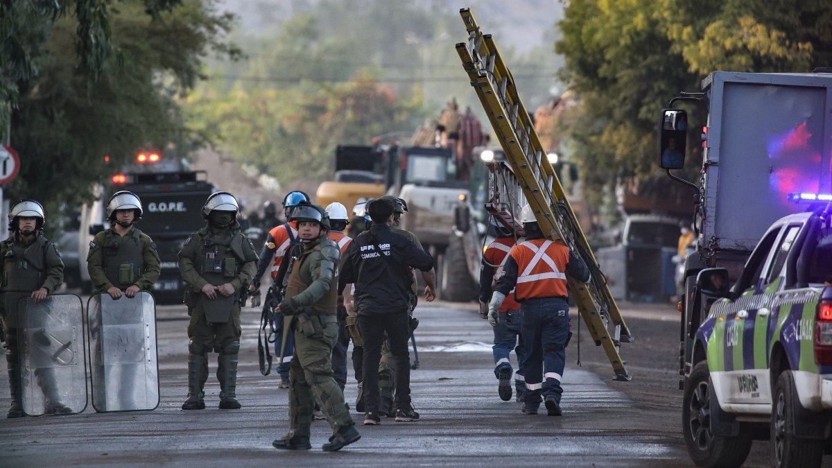 Desalojo de toma Dignidad: Alcalde destacó trabajo coordinado con el Gobierno