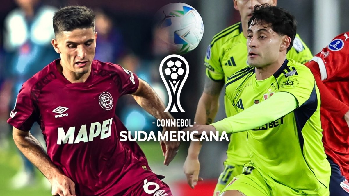 La U busca dar el golpe ante Lanús en Argentina para acceder a la final de la Sudamericana