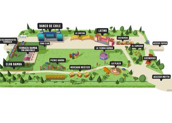 Lotus, la productora chilena detrás de Lollapalooza apuesta por un nuevo festival de música latina: BAMBA debutará con dos días en el Parque O’Higgins