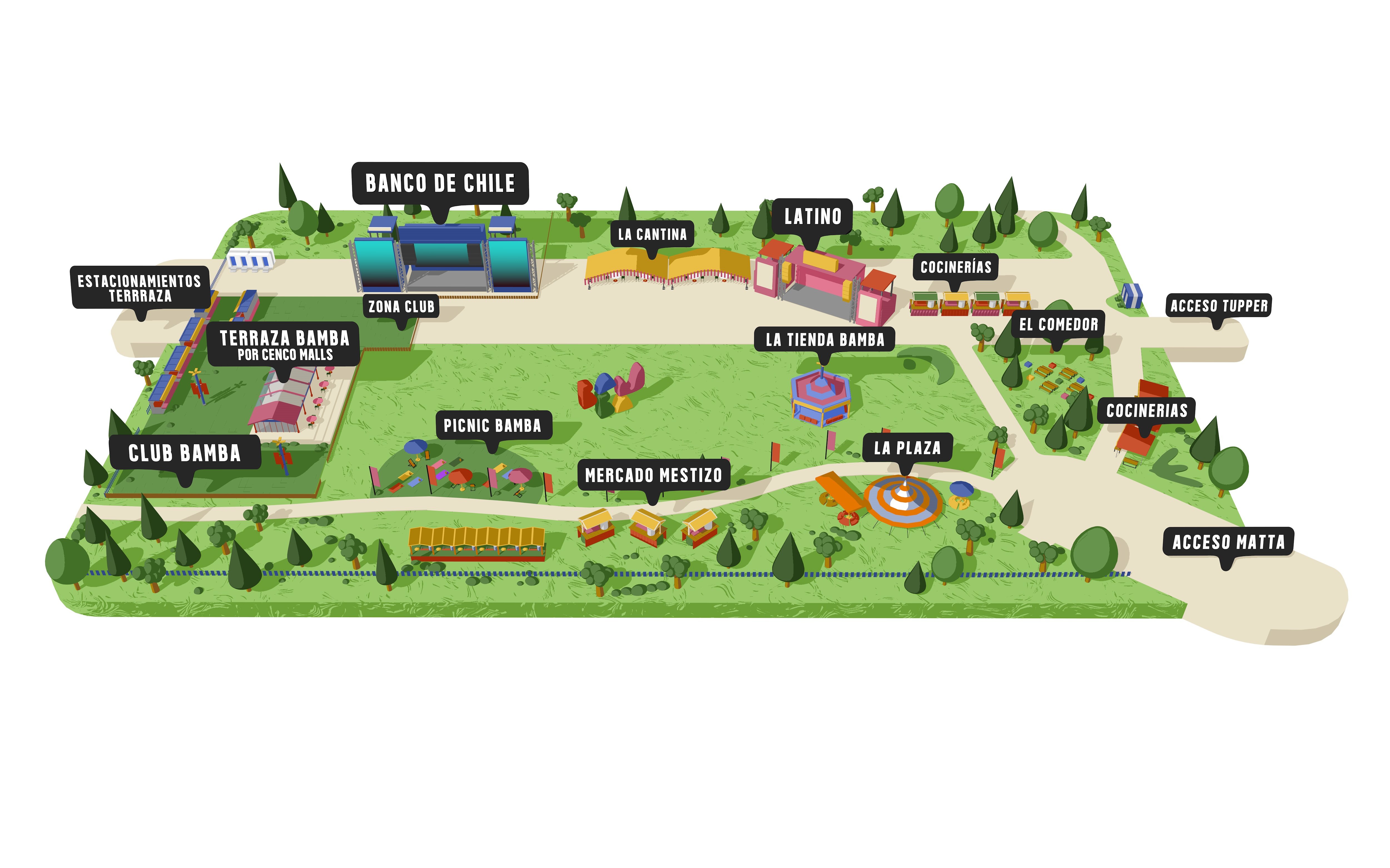 Lotus, la productora chilena detrás de Lollapalooza apuesta por un nuevo festival de música latina: BAMBA debutará con dos días en el Parque O’Higgins