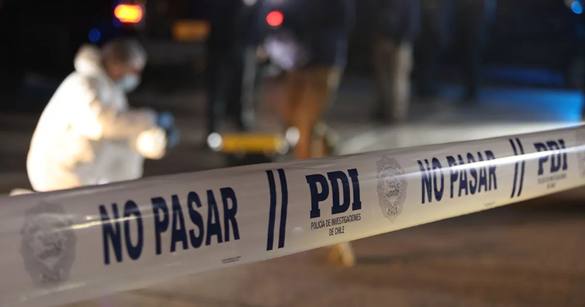 Hombre muere tras ser baleado en la comuna de Maipú: fue perseguido por los atacantes hasta su domicilio