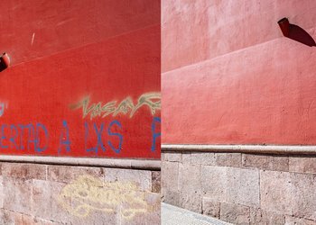 Santiago se prepara para el cambio de mando: borran miles de grafitis para que la Alameda esté “limpia y ordenada” para la jornada