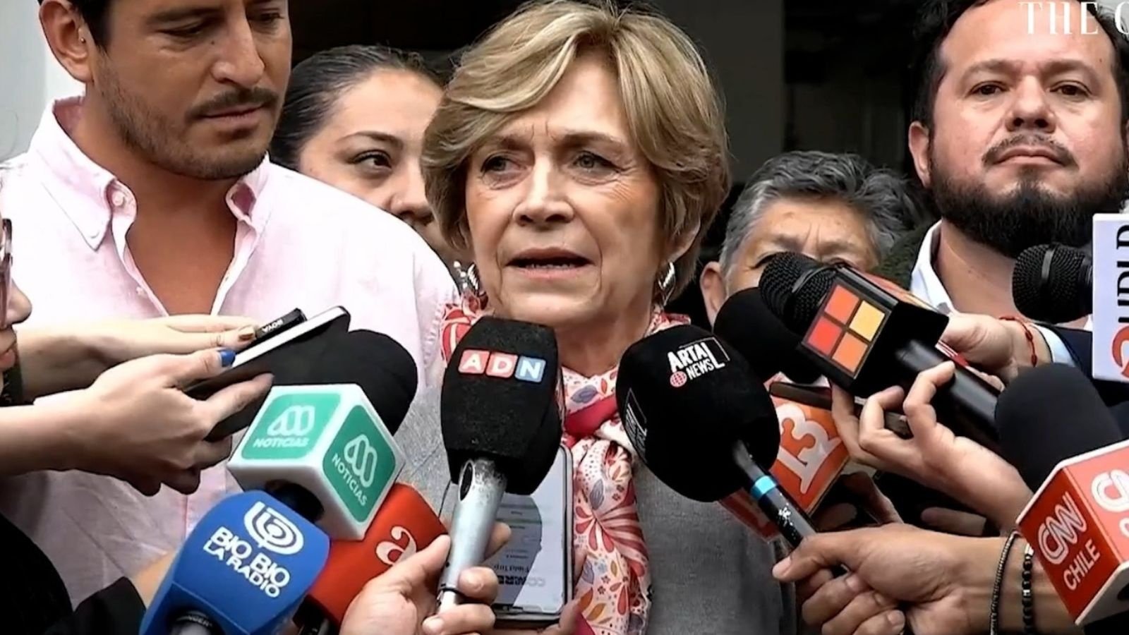 Evelyn Matthei cuestiona acusación constitucional contra Grau: “Los diputados se saltaron varios pueblos”