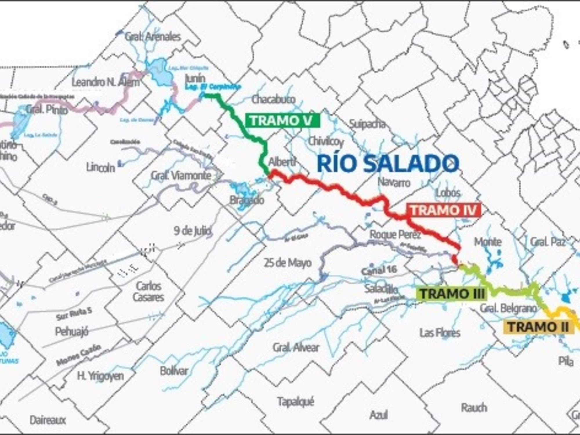 Ante el desastre de las inundaciones, claman por soluciones: ¡Argentinos, a las obras!