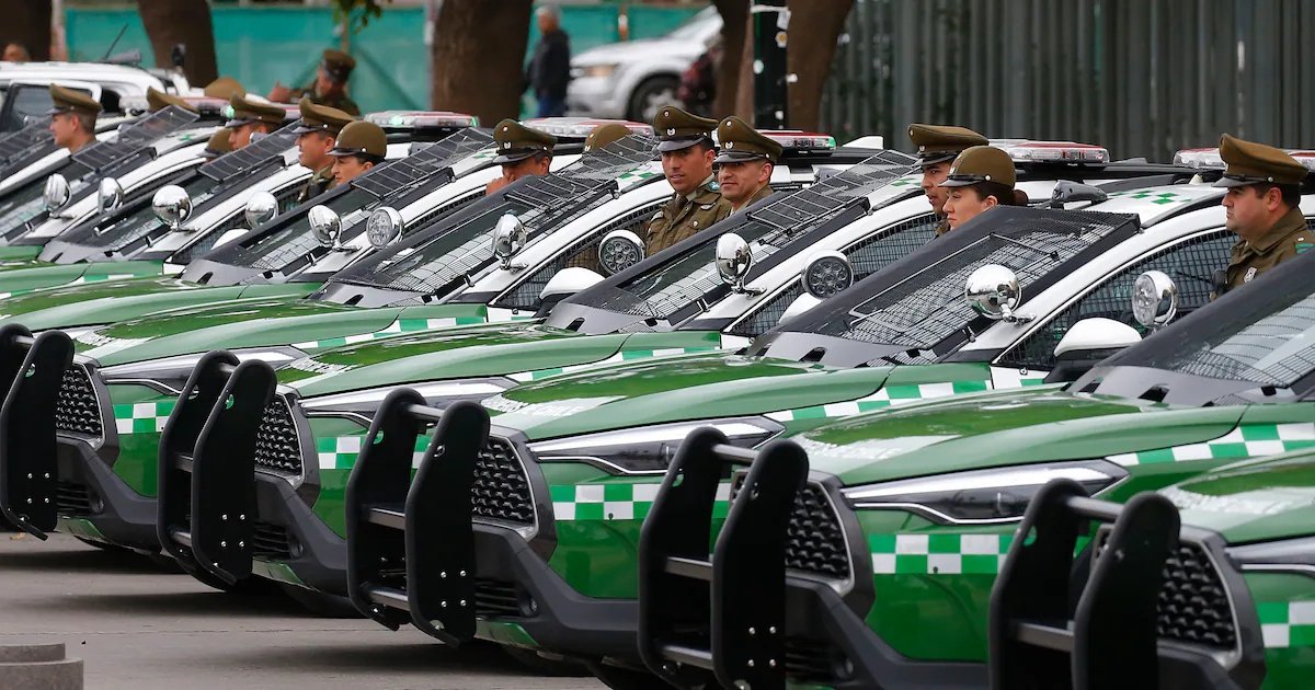 Casi el 20% de los vehículos de Carabineros está averiado y Atacama es la región con más autos fuera de servicio