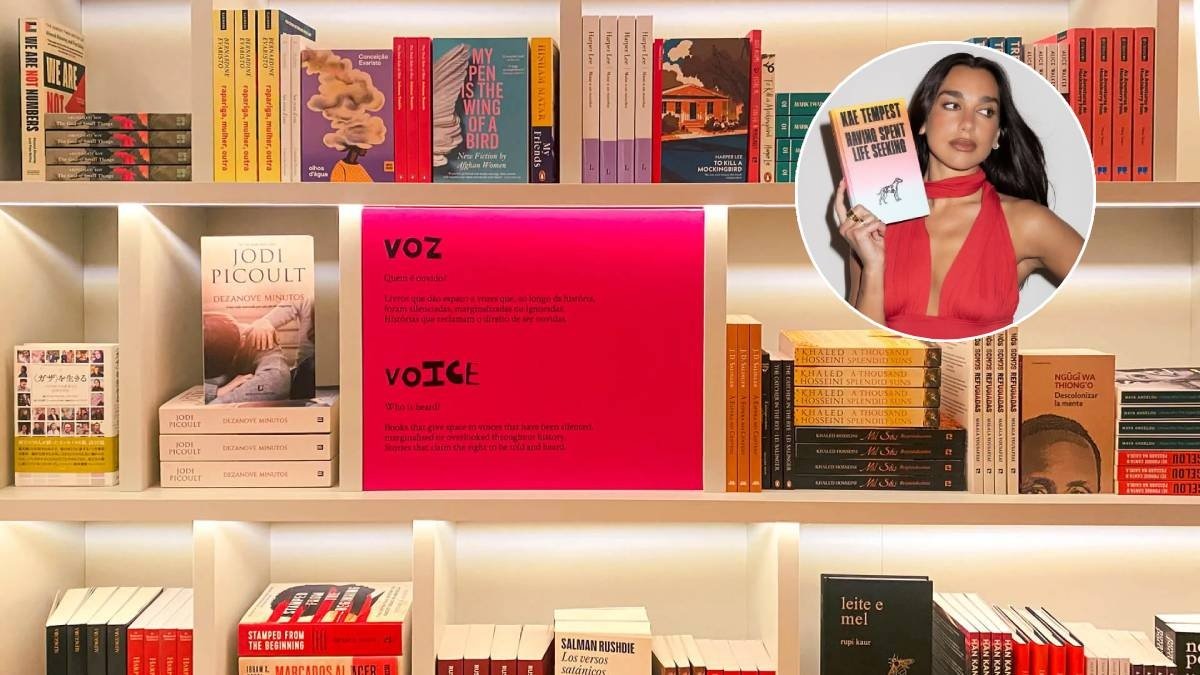 Dua Lipa inaugurará biblioteca dedicada a libros censurados y voces críticas