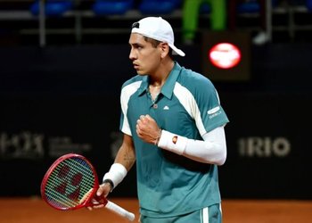 ¡Tremendo! Tabilo tumbó a Tirante y pasó en Río de Janeiro por primera vez a las semis de un ATP 500