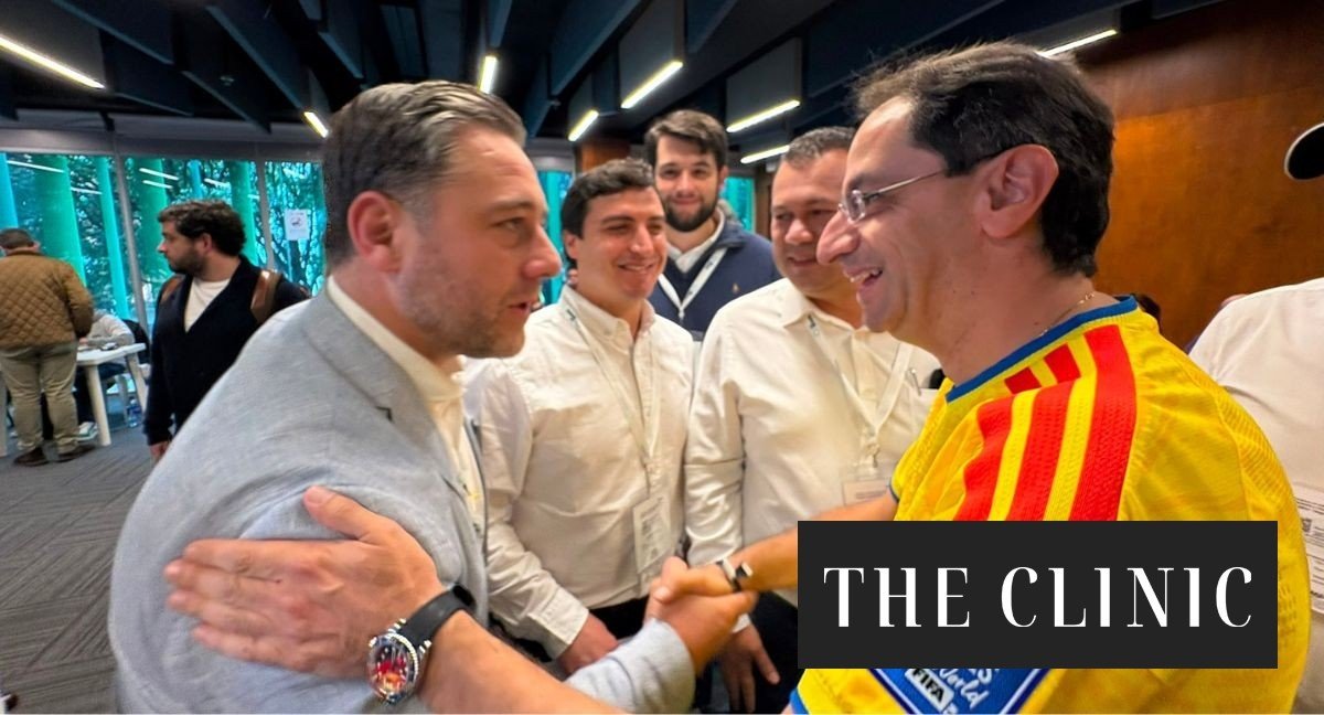 Los diputados chilenos que viajaron a seguir la elección en Colombia y el “viento a favor” que celebra la derecha con triunfo de De la Espriella