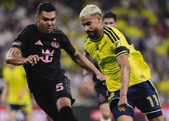 Inter Miami y Messi sufrieron dura goleada de Nashville en la MLS