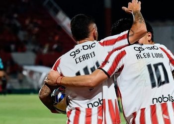 Instituto contó con Guerra en la remontada a Independiente de Cabral y Maxi Gutiérrez