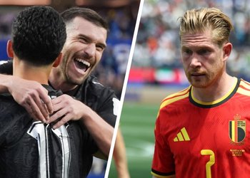 Bélgica se juega la vida ante la Nueva Zelanda de Tim Payne en el Mundial 2026