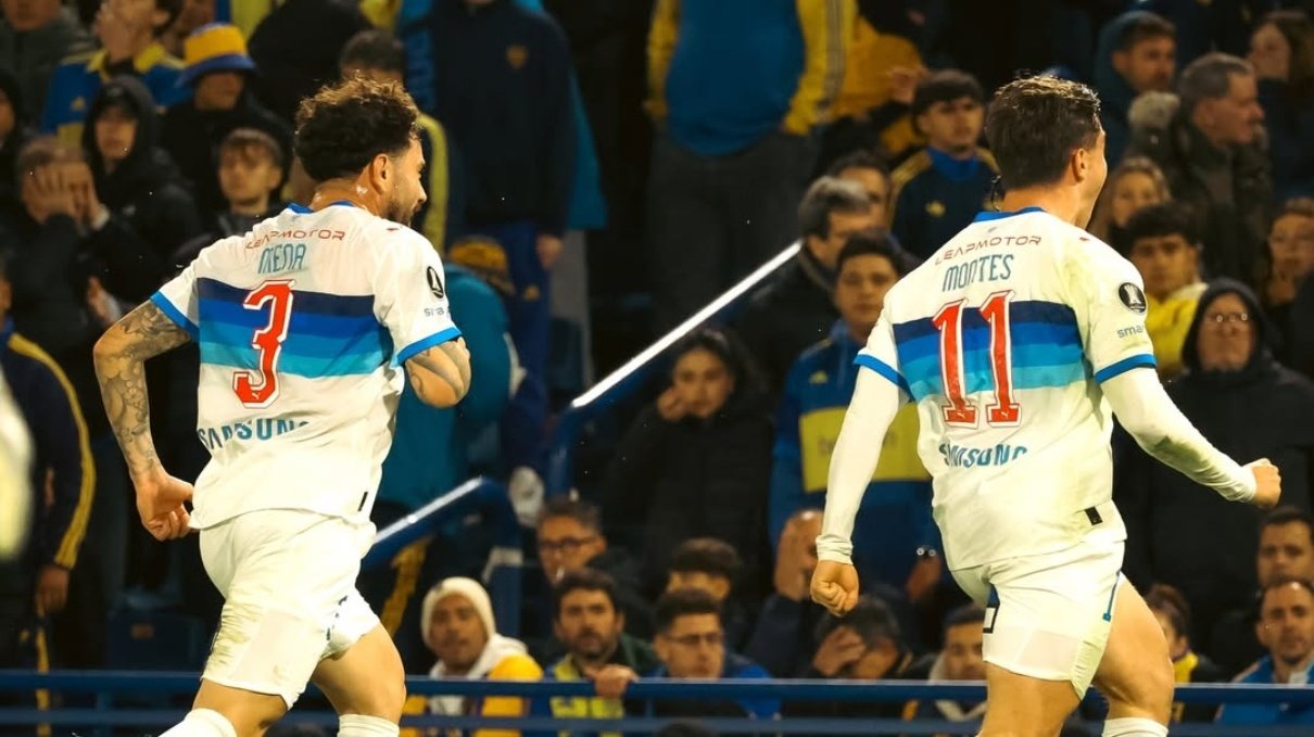 La UC logra un triunfo histórico para el fútbol chileno ante Boca en La Bombonera y avanza en la Libertadores con una campaña perfecta de visitante