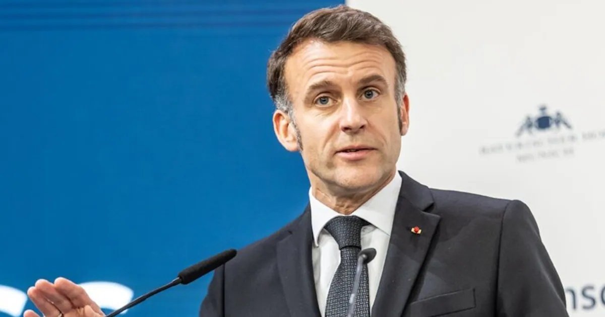 Macron anuncia una cumbre junto a Reino Unido para una posible “misión pacífica internacional” en Ormuz