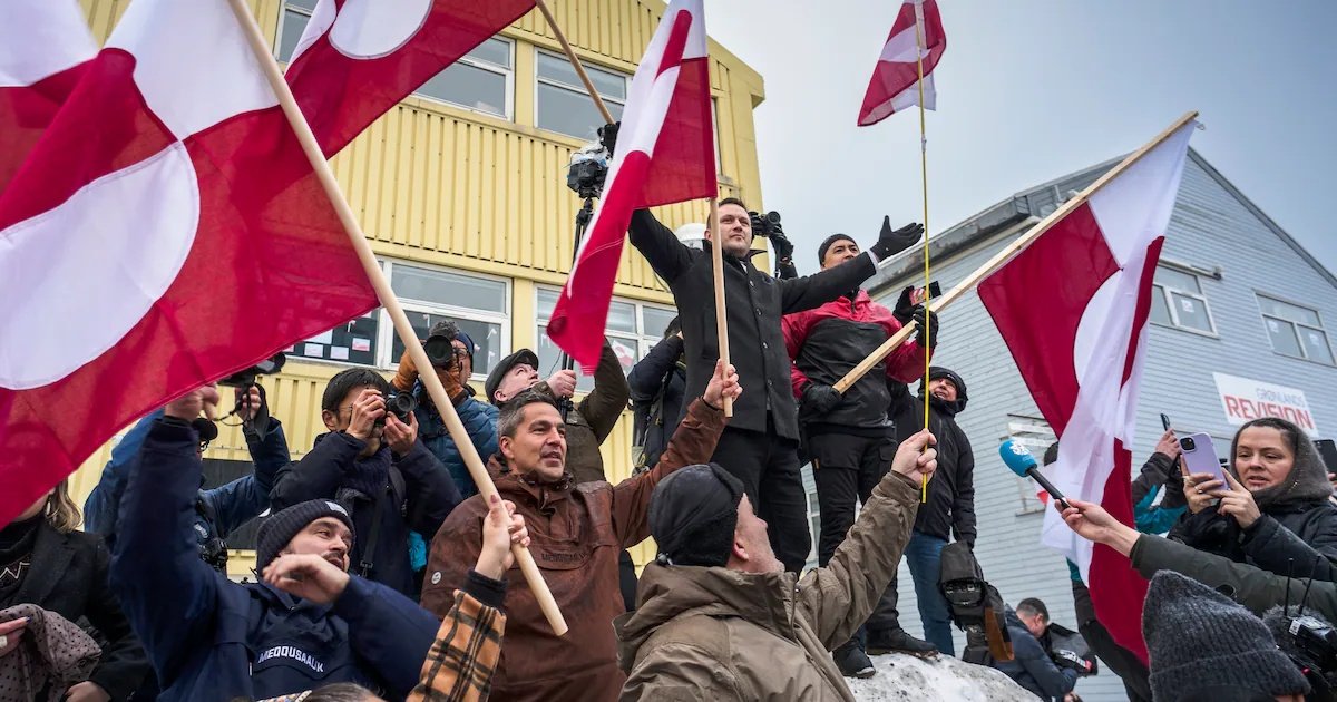 Cómo el plan de Trump para adueñarse de Groenlandia remece la vida en la isla ártica