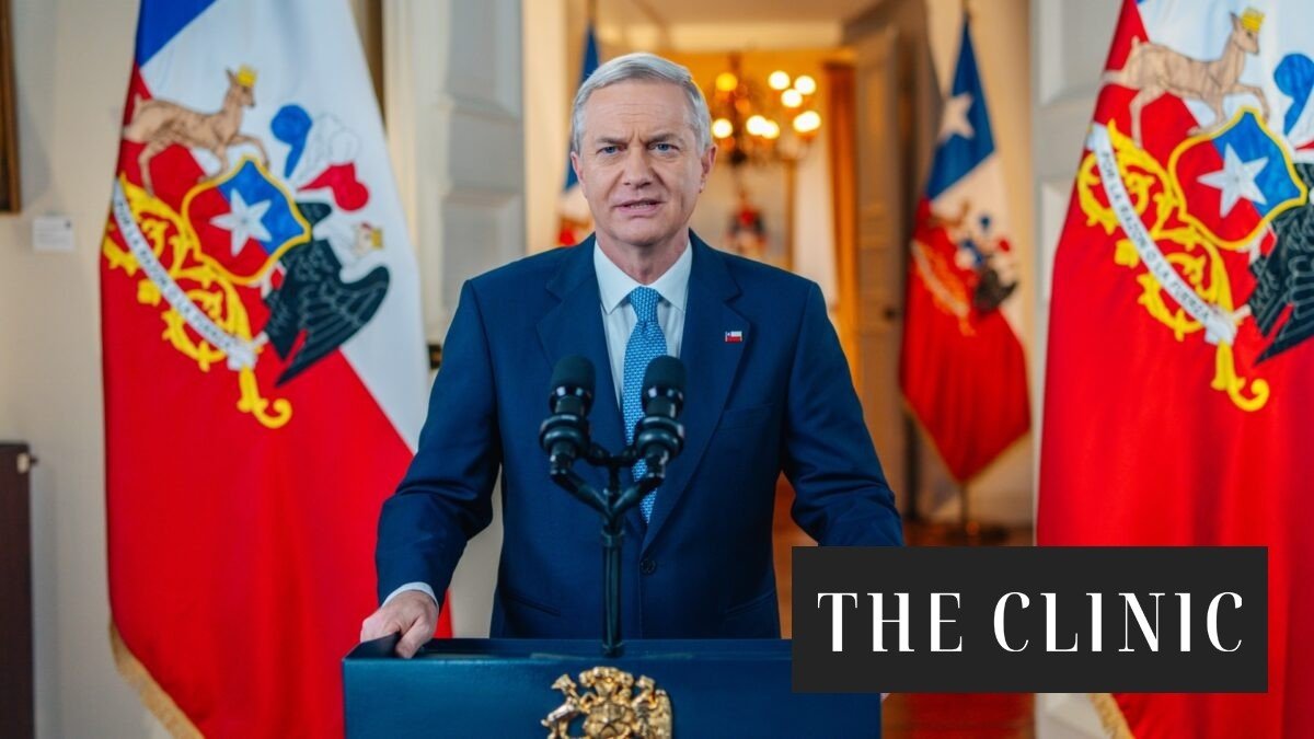 Kast anuncia la “Agenda contra el Crimen Organizado y el Terrorismo”: más de 30 proyectos de ley que pretende aprobar antes de fin de año