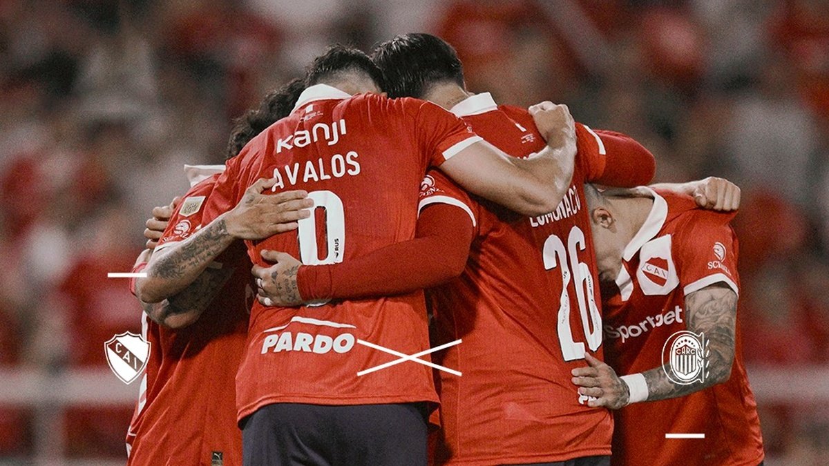Independiente contó con Cabral y Galdames en victoria ante Rosario Central