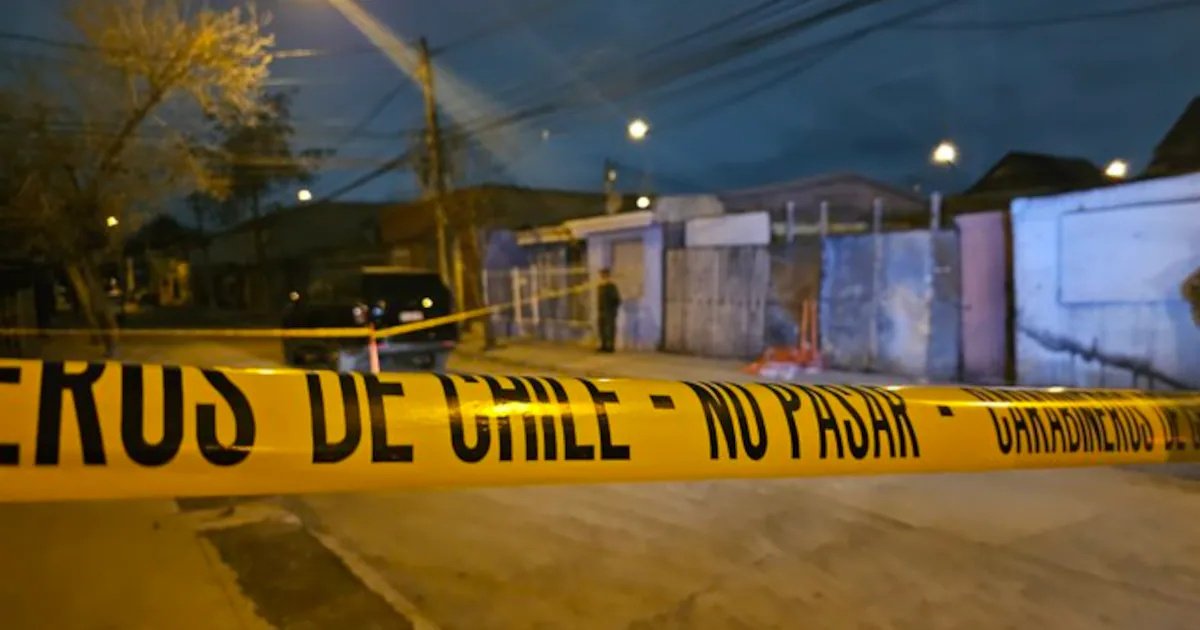 Homicidio frustrado Conchalí: hombre de 61 años fue baleado en las afueras de su domicilio