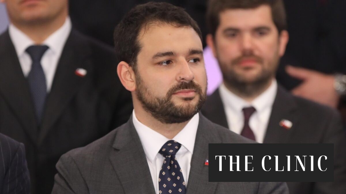 Una nueva baja en el Gobierno: Renuncia el subsecretario de Hacienda, Juan Pablo Rodríguez