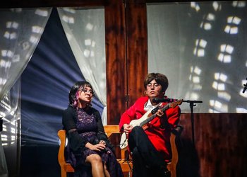 Emotiva, sólida y teatral: la memorable noche de Candelabro en La Cúpula