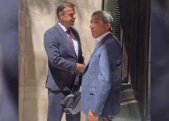 Delegación Metropolitana: Durán y Codina sostuvieron reunión de traspaso