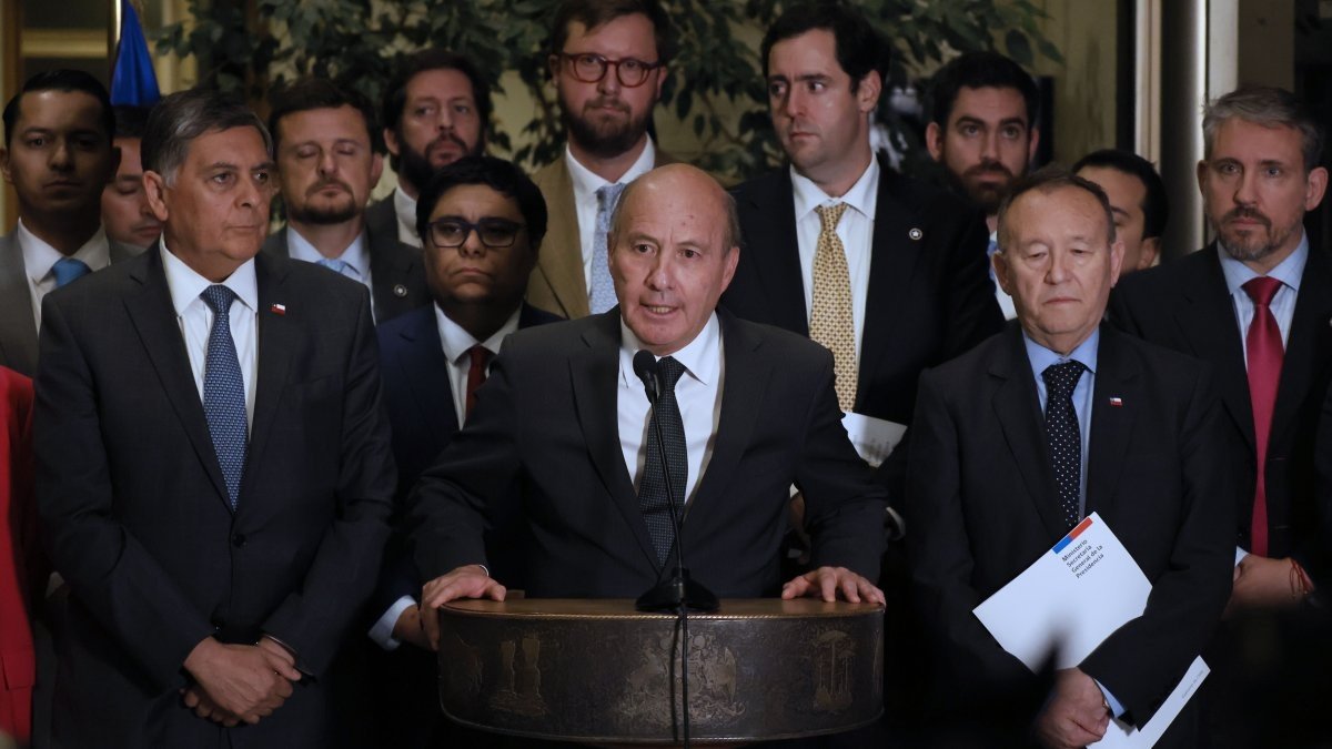 Gobierno confirmó que retirará de tramitación el proyecto de nueva Ley de Pesca