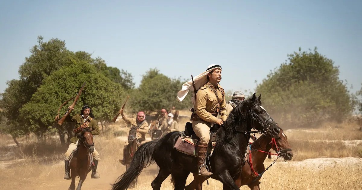 En carrera por el Oscar: llega a Chile el filme sobre la revuelta palestina contra el Imperio Británico