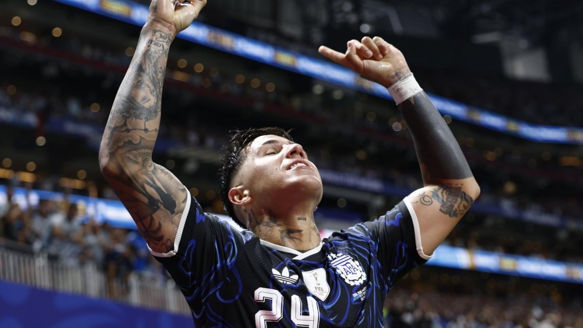 Enzo Fernández: "Dios me regaló este momento de poder jugar otra final con Messi"