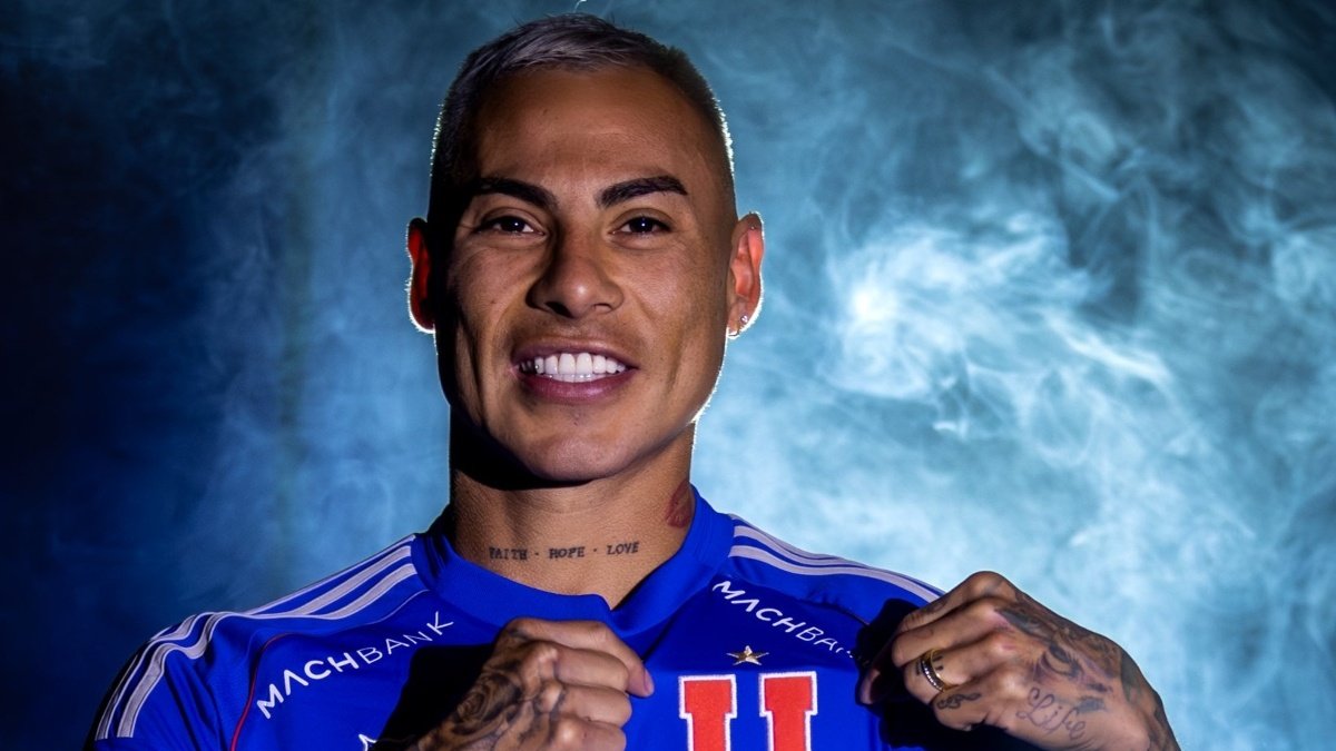 Eduardo Vargas en su regreso a la U: “Cambié muchas cosas, ya no soy el mismo que se fue”