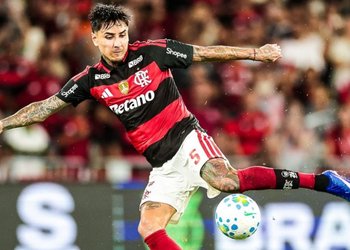 Brasileirao: Flamengo contó con Erick Pulgar en triunfo sobre Cruzeiro en Maracaná