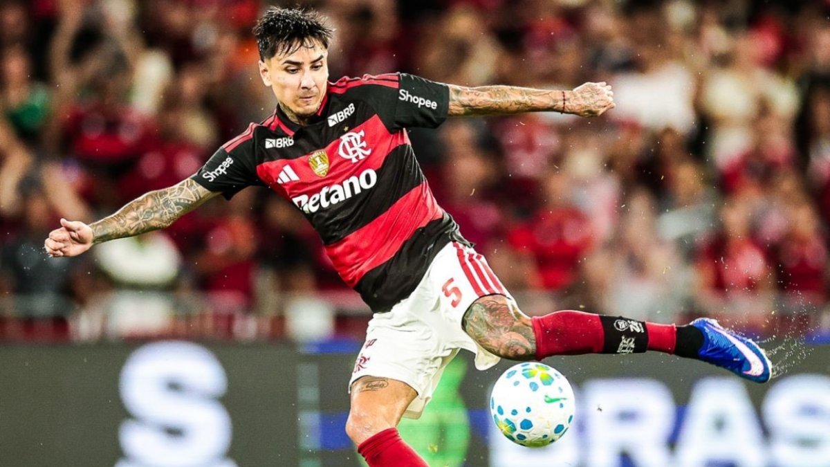 Brasileirao: Flamengo contó con Erick Pulgar en triunfo sobre Cruzeiro en Maracaná