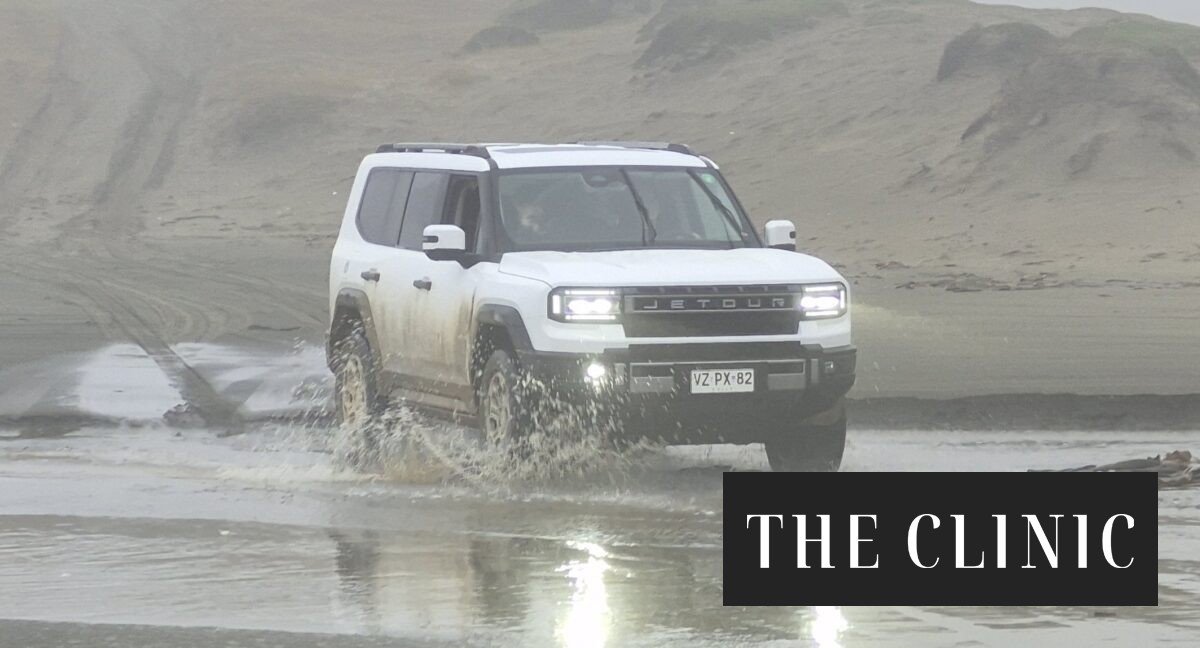 Jetour G700 PHEV: bosque y playa para probar sus reflejos 4×4 en Los Lagos