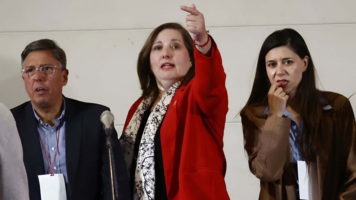 Barrios: Es importante la unidad del PS para ser un dique de contención frente a la derecha