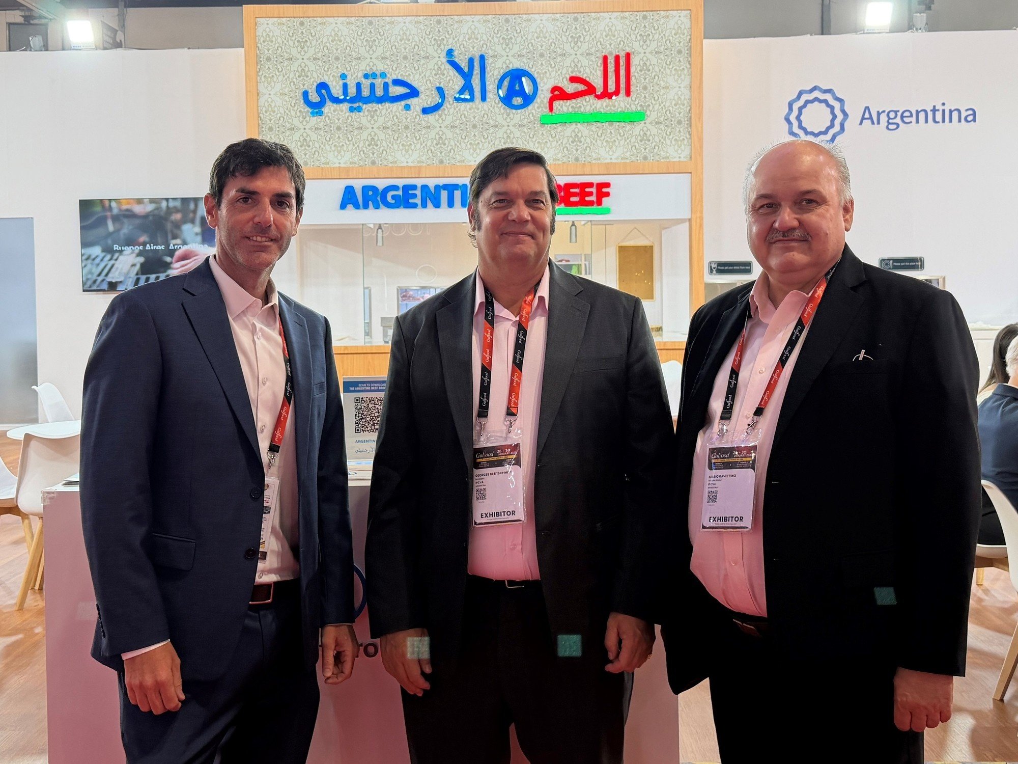 “Superó las expectativas”: la carne vacuna argentina pisó fuerte en la muestra de alimentos más grande del mundo árabe