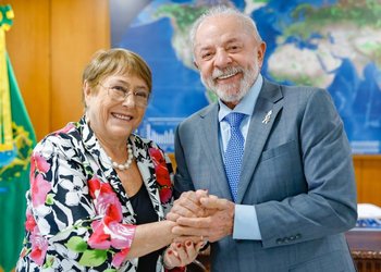 Lula se reunió con Bachelet y ratificó respaldo de Brasil para liderar Naciones Unidas
