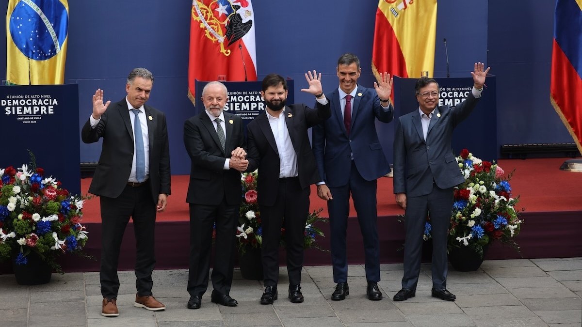 "Movilización Global Progresista": En qué consiste la cumbre a la que asistirá Boric en España