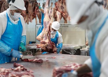 La carne vacuna fue central en el acuerdo y la cadena elogió la gestión del gobierno nacional