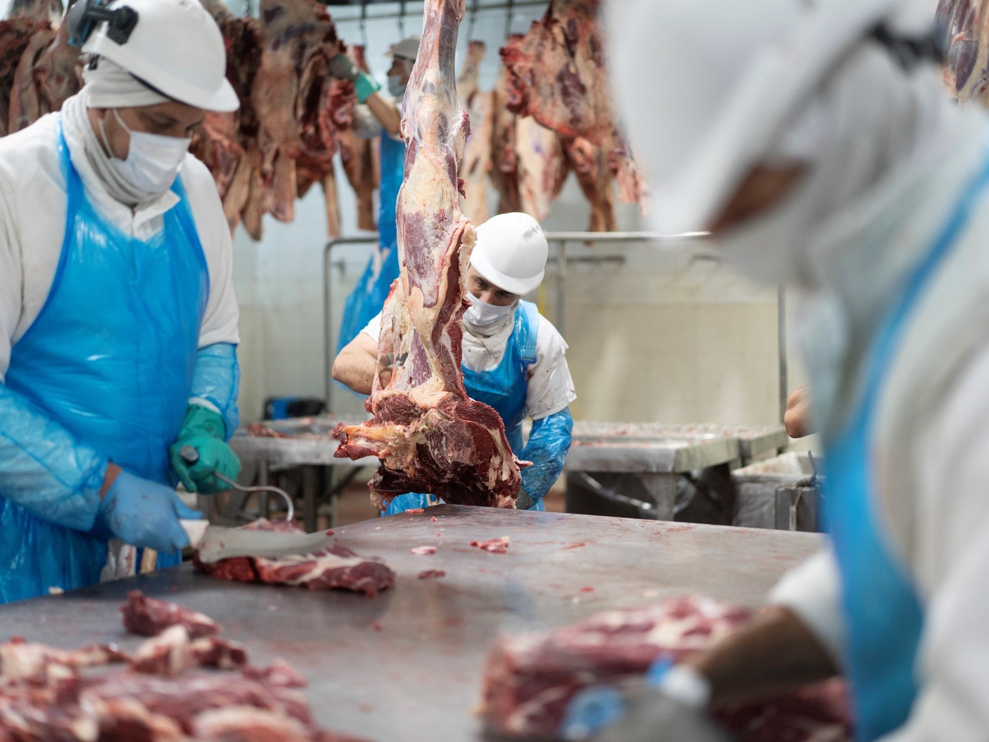 La carne vacuna fue central en el acuerdo y la cadena elogió la gestión del gobierno nacional