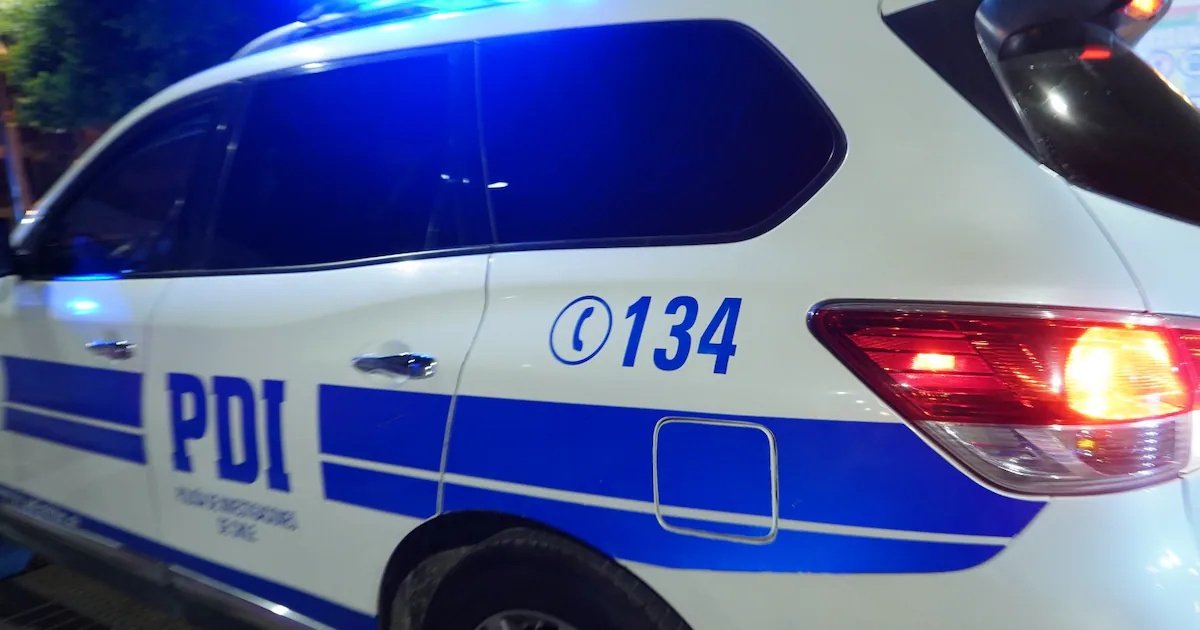 Tres menores de edad detenidos tras encerrona frustrada a hombre de 58 años en Providencia