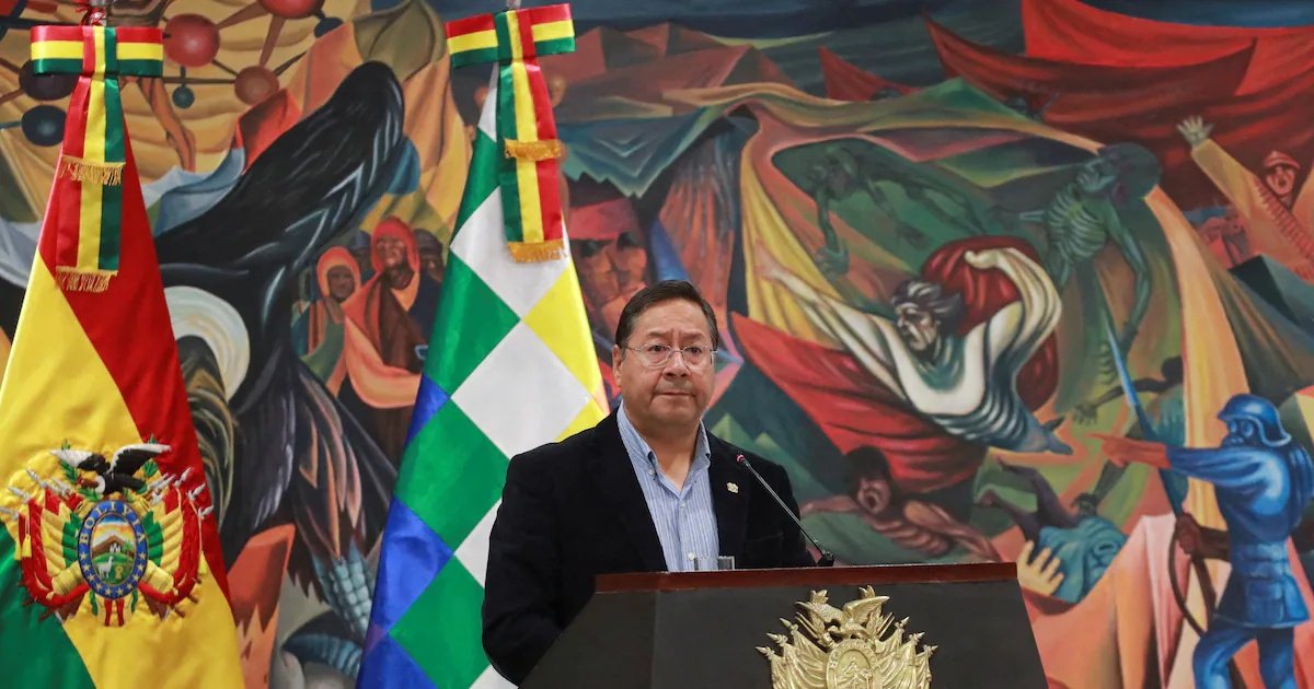 Arce se despide como presidente de Bolivia destacando los logros de su gestión y con críticas a Morales