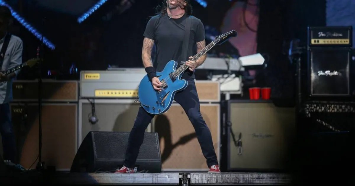 Marigold, la silenciosa canción de Dave Grohl que conecta a Nirvana y Foo Fighters