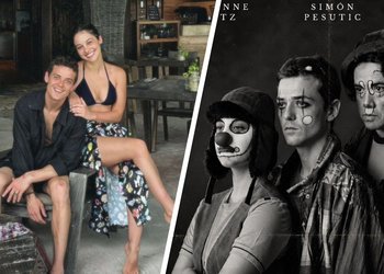 Con Vivianne Dietz, Simón Pesutic protagoniza obra que reescribió su padre