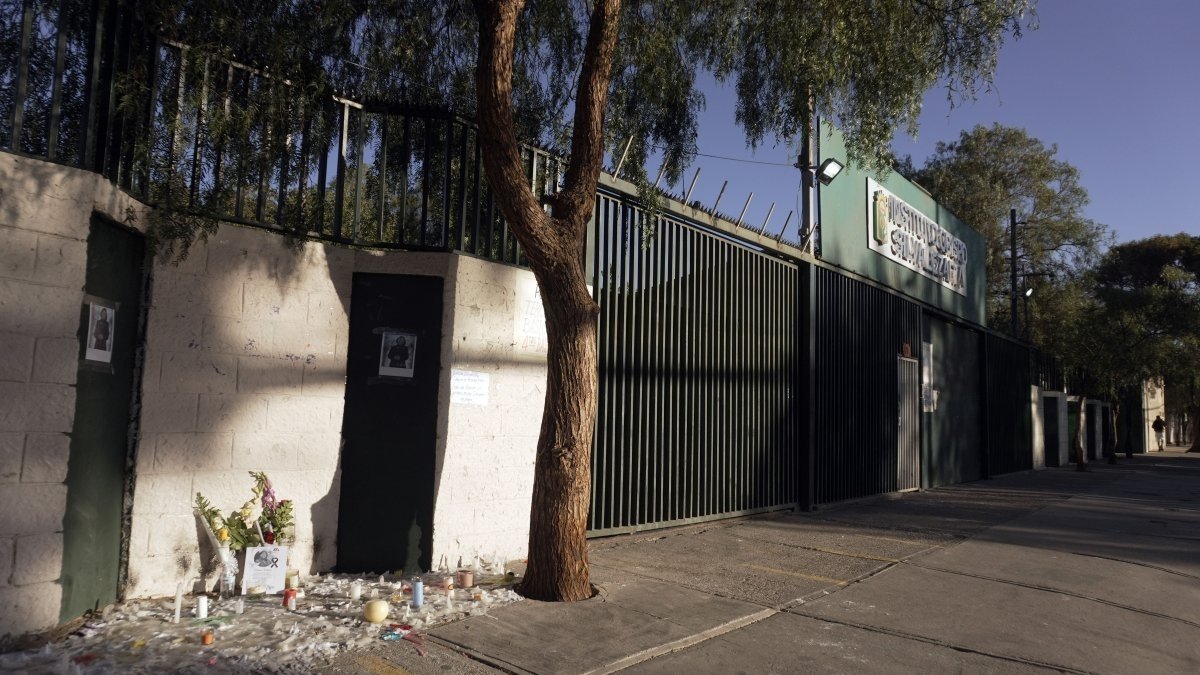 Estudiante que asesinó a inspectora será formalizado este martes