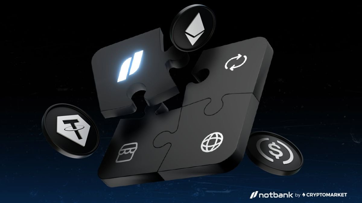 Empresas que no adopten Cripto As a Service ahora se quedarán atrás: descubre cómo Notbank by CryptoMarket revoluciona los servicios cripto