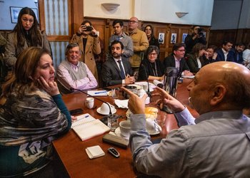Megarreforma: PS confirmó requerimiento ante el Tribunal Constitucional