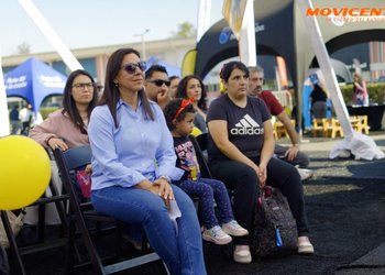 Movicenter reunió a cientos de familias en una nueva edición de MoviKids Day 2026