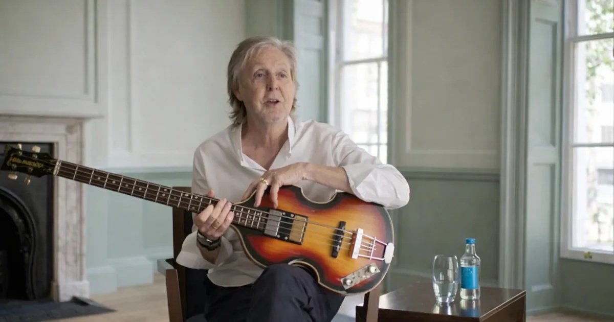 En busca del bajo perdido: cómo Paul McCartney recuperó una joya de sus días de The Beatles