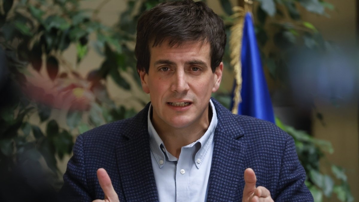 Schalper por modificación al Mepco: "Vamos a apoyar al ministro Quiroz"