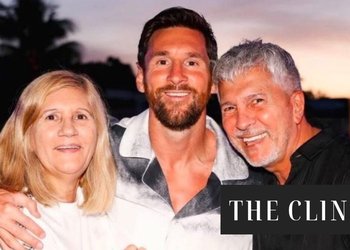 De obrero a representante del mejor futbolista de todos los tiempos: la historia del fallecido Jorge Messi
