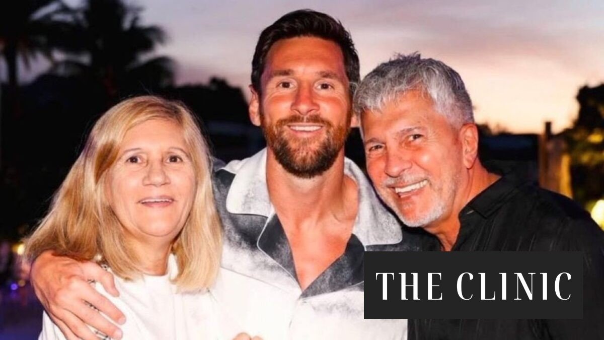 De obrero a representante del mejor futbolista de todos los tiempos: la historia del fallecido Jorge Messi